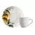 Conjunto com 6 Xícaras de Café com Pires Bio Limonata