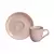Conjunto com 6 Xícaras de Café com Pires Bio Litchi