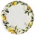 Conjunto com 6 Pratos Raso Bio Limonata