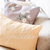 Kit 4 capas de almofadas xadrez floral - amarelo manteiga na internet