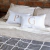Combo Casa Afetiva Bege kit de mesa 2 lugares + 2 almofadas baguetes personalizadas - loja online