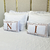 Combo Casa Afetiva Terracota Kit de mesa 2 lugares + 2 almofadas baguetes personalizadas