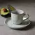 Conjunto com 6 Xícaras de Café com Pires Bio Pistache - comprar online