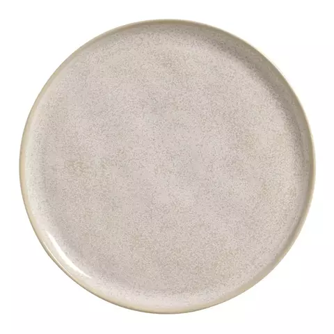 Conjunto com 6 Pratos Raso Bio Latte