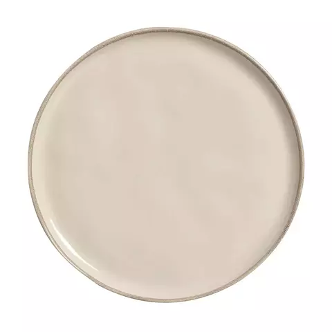 Conjunto com 6 Pratos de Sobremesa Bio Rustic Clay