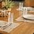 Combo Casa Afetiva Areia - kit 5 almofadas + 6 lugares americanos - comprar online
