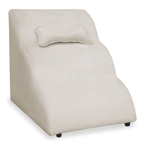 Escada Rampa Nuvem Premium para Cães e Gatos - Acesso Seguro a Camas e Sofás - comprar online