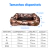 Cama para Cachorro - Camuflado Marrom na internet