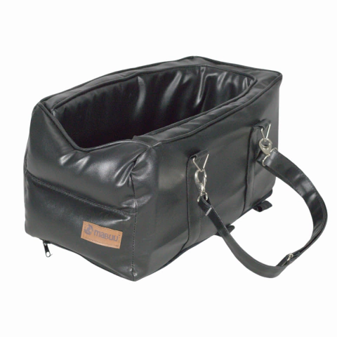 Bolsa para Assento Premium Mabuu Pet - Preto - comprar online