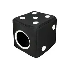 Toca Dado para Cães e Gatos Mabuu Pet - Preta - comprar online