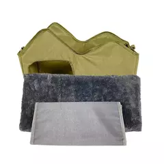 Casinha Dobrável para Cães e Gatos Mabuu Pet - Verde - Mabuu Pet | Os melhores produtos para seu pet