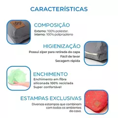 Imagem do Almofada para Cachorro - Caixinha de Presente