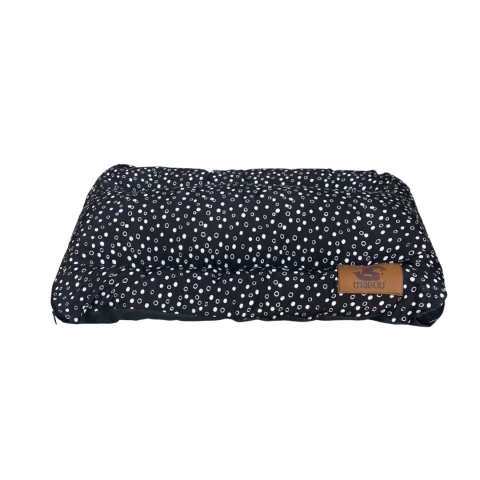 Colchonete para Cachorro - Dots Preta - comprar online