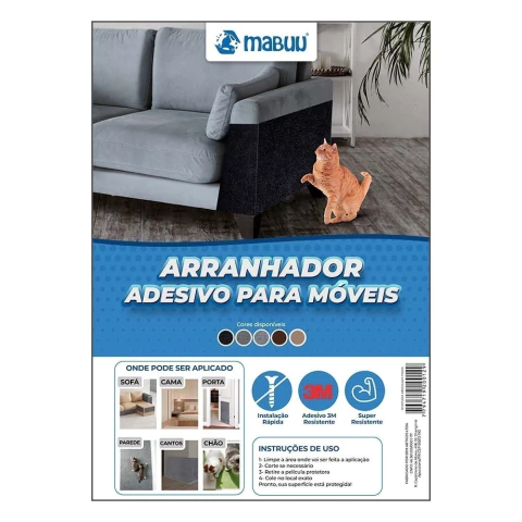 Arranhador Adesivo Protetor para Movéis Mabuu Pet - comprar online