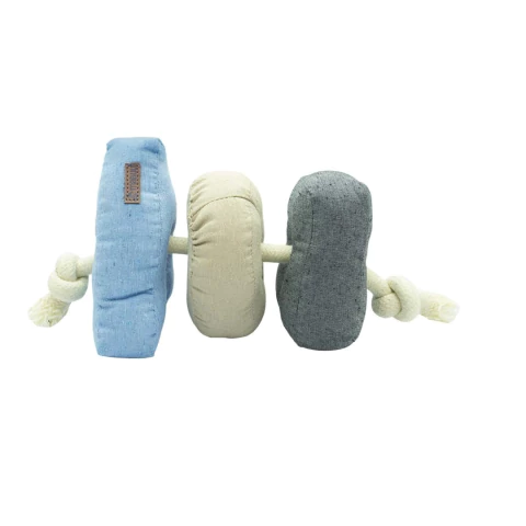 Brinquedo para Cachorros Mabuu Pet - Corda com Formas Geométrica - comprar online