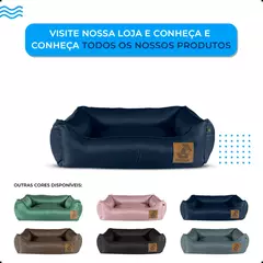 Cama Basic para Cachorros Mabuu Pet - Preto