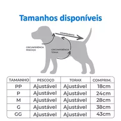 Colete de Sarja para Cães e Gatos - Quadriculado - loja online