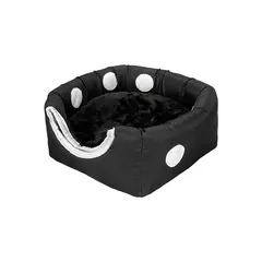 Toca Dado para Cães e Gatos Mabuu Pet - Preta - Mabuu Pet | Os melhores produtos para seu pet