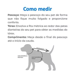 Regata de Gola Alta para Cães e Gatos - Coral - comprar online
