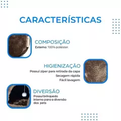 Toca Kitty Mabuu Pet - Preta - comprar online