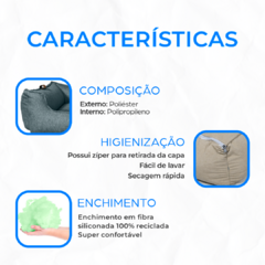 Cama em Linho Impermeável Mabuu Pet - Verde