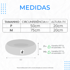 Caminha Nuvem Mabuu Pet - Preta