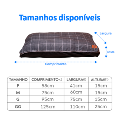 Capa Para Almofada Mabuu Pet - Cinza na internet