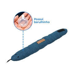 Brinquedo Interativo para Cachorros Mabuu Pet - Cobrinha - Mabuu Pet | Os melhores produtos para seu pet