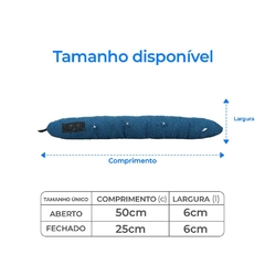 Imagem do Brinquedo Interativo para Cachorros Mabuu Pet - Cobrinha