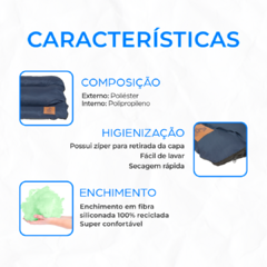 Colchonete Basic para Cachorros Mabuu Pet - Verde
