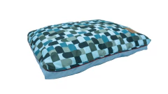Almofada para Cachorro - Abstrato Azul - loja online