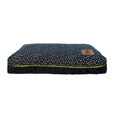 Almofada para Cachorro - Dots Preta - comprar online