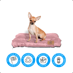 Colchonete Basic para Cachorros Mabuu Pet - Rosa - comprar online
