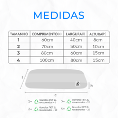 Imagem do Colchonete Basic para Cachorros Mabuu Pet - Chumbo