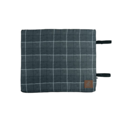 Colchonete Slim Dupla Face Mabuu Pet - Cinza - Mabuu Pet | Os melhores produtos para seu pet