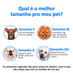 Almofada em Linho Impermeável para Cachorro Mabuu Pet - Gelo - Mabuu Pet | Os melhores produtos para seu pet