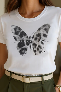 Baby Look Reconstrua-se - Tradicional - Branca - Feminina - comprar online