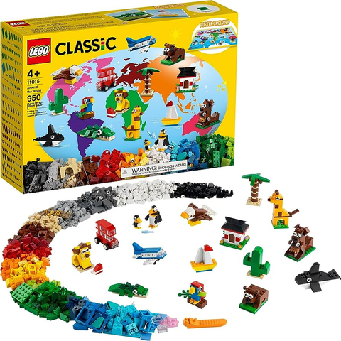 LEGO Classic - Ao Redor do Mundo - 11015