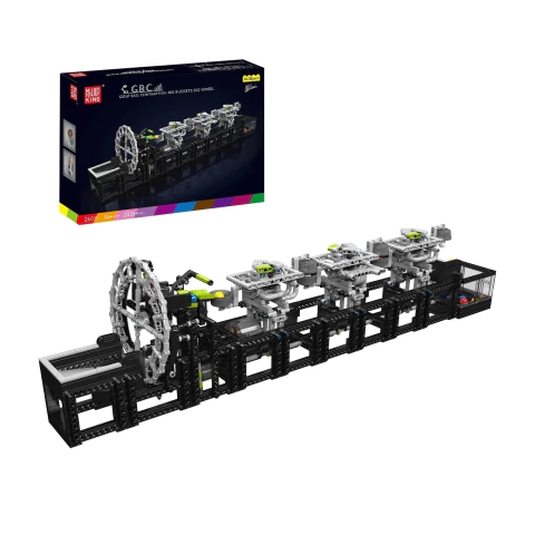 Mould King GBC Buckets – Kit Mecânico com 2.026 Peças