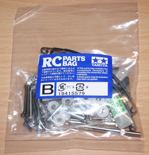 Peças de Reposição - Parte B - P/56310 Pole Trailer