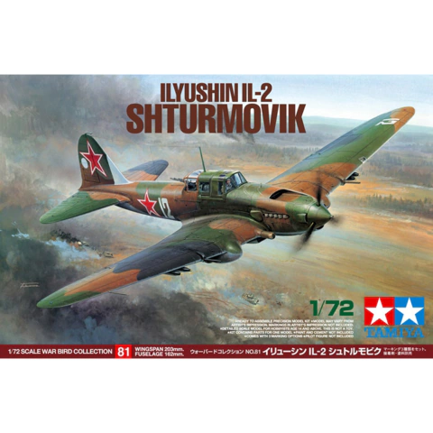 1/72 Ilyushin IL-2 Shturm