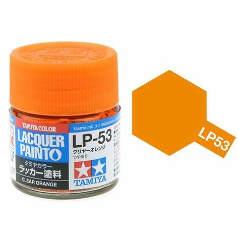 LP-53 Laranja Claro -Tamiya