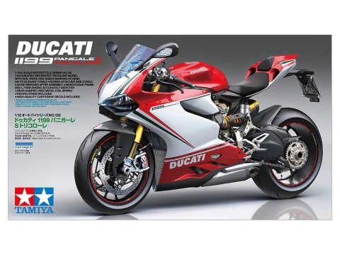 1/12 Ducati 1199 Panigale S Tricolore - comprar online