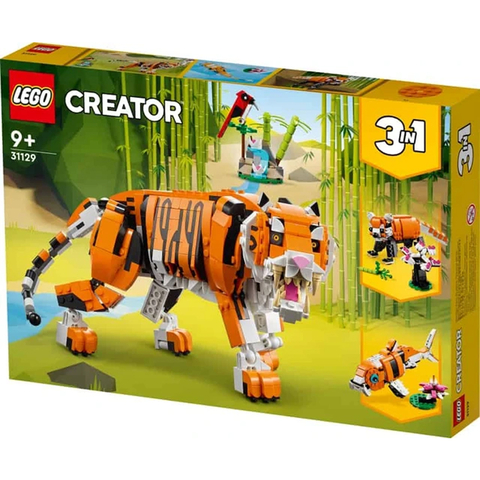 LEGO Creator - Tigre Majestoso - 31129