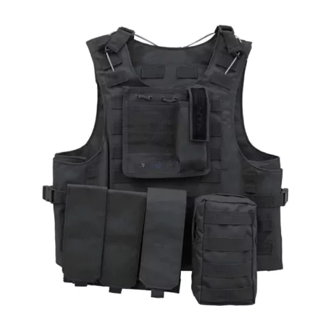 COLETE TÁTICO SPECIAL MOLLE PRETO