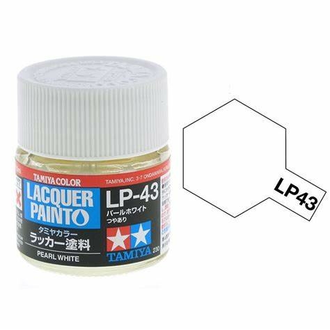 LP-43 Branco Pérola - Tamiya