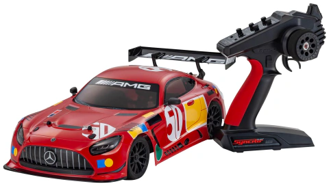 1/10 Fazer Mk2 2020 Mercedes AMG GT3 T2 - 34424T2 PuT EP - Rádio Controle Kyosho