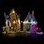 Kit de luzes de visita à vila de Hogsmeade