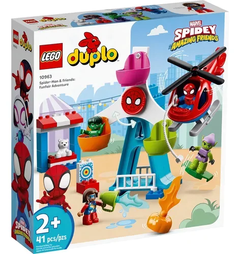LEGO Duplo Homem Aranha e seus Amigos