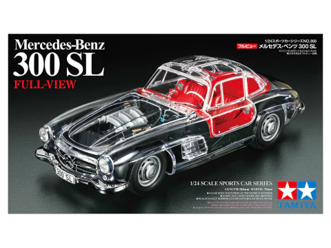 1/24 Full-View Mercedes-Benz 300 SL